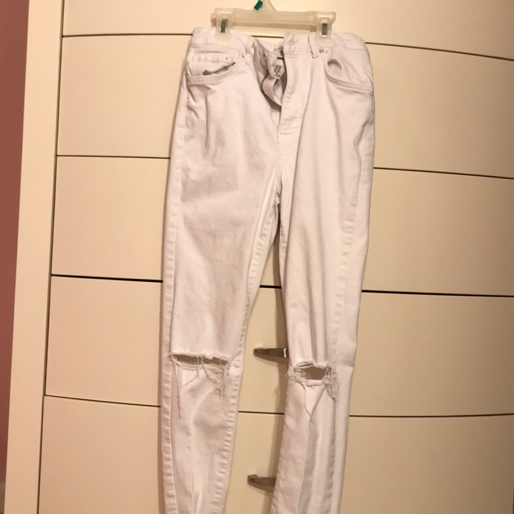 High Waisted skinny jeans